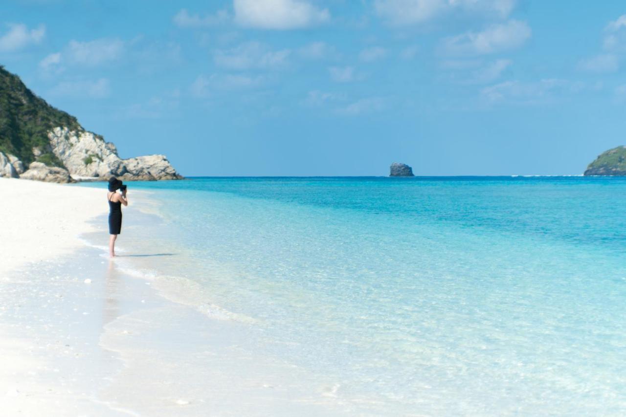 Blue Suites Hanamuro On The Beach Замами Екстериор снимка