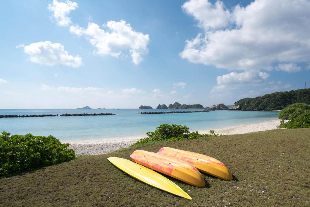 Blue Suites Hanamuro On The Beach Замами Екстериор снимка