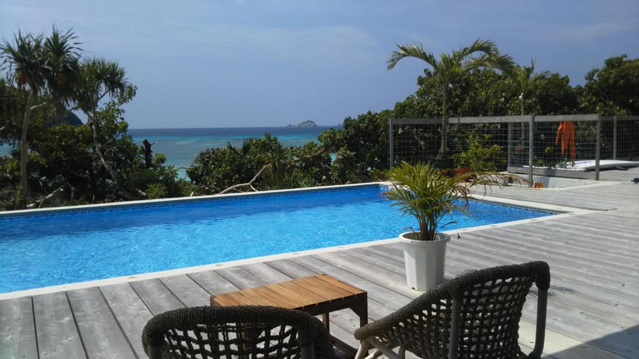 Blue Suites Hanamuro On The Beach Замами Екстериор снимка
